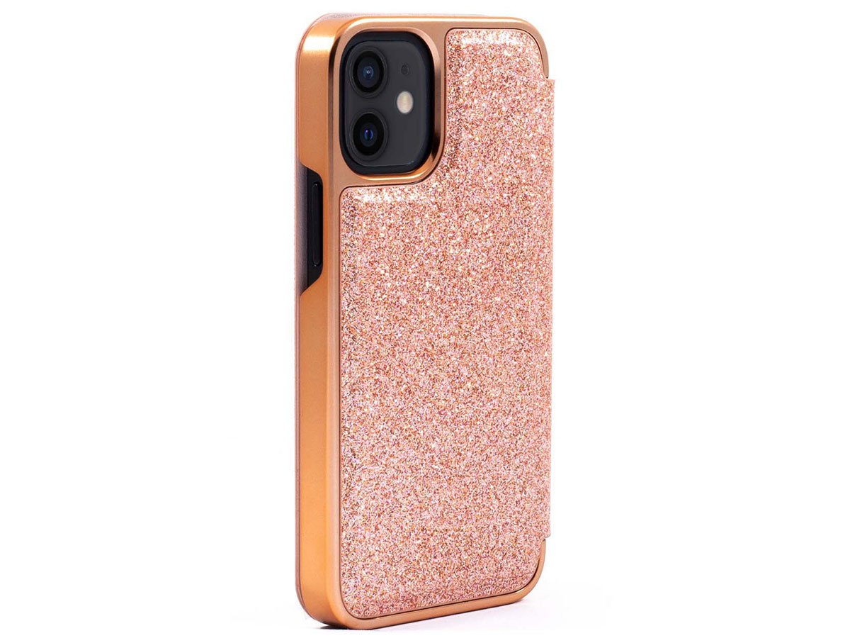 Ted Baker Glitsie Folio Case - iPhone 12 Mini Hoesje