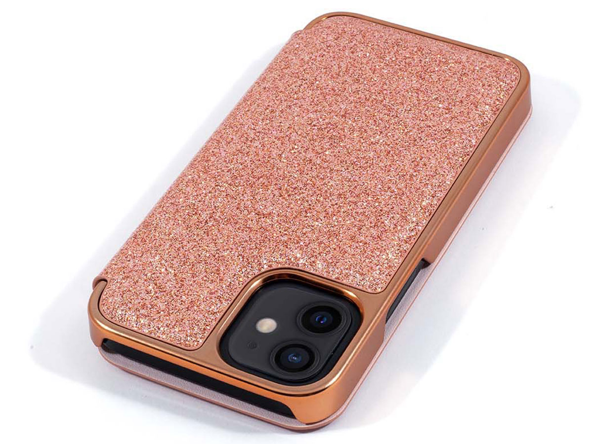 Ted Baker Glitsie Folio Case - iPhone 12 Mini Hoesje