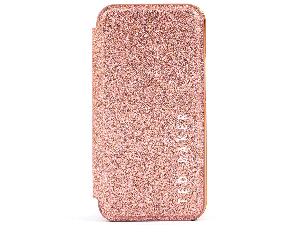 Ted Baker Glitsie Folio Case - iPhone 12 Mini Hoesje