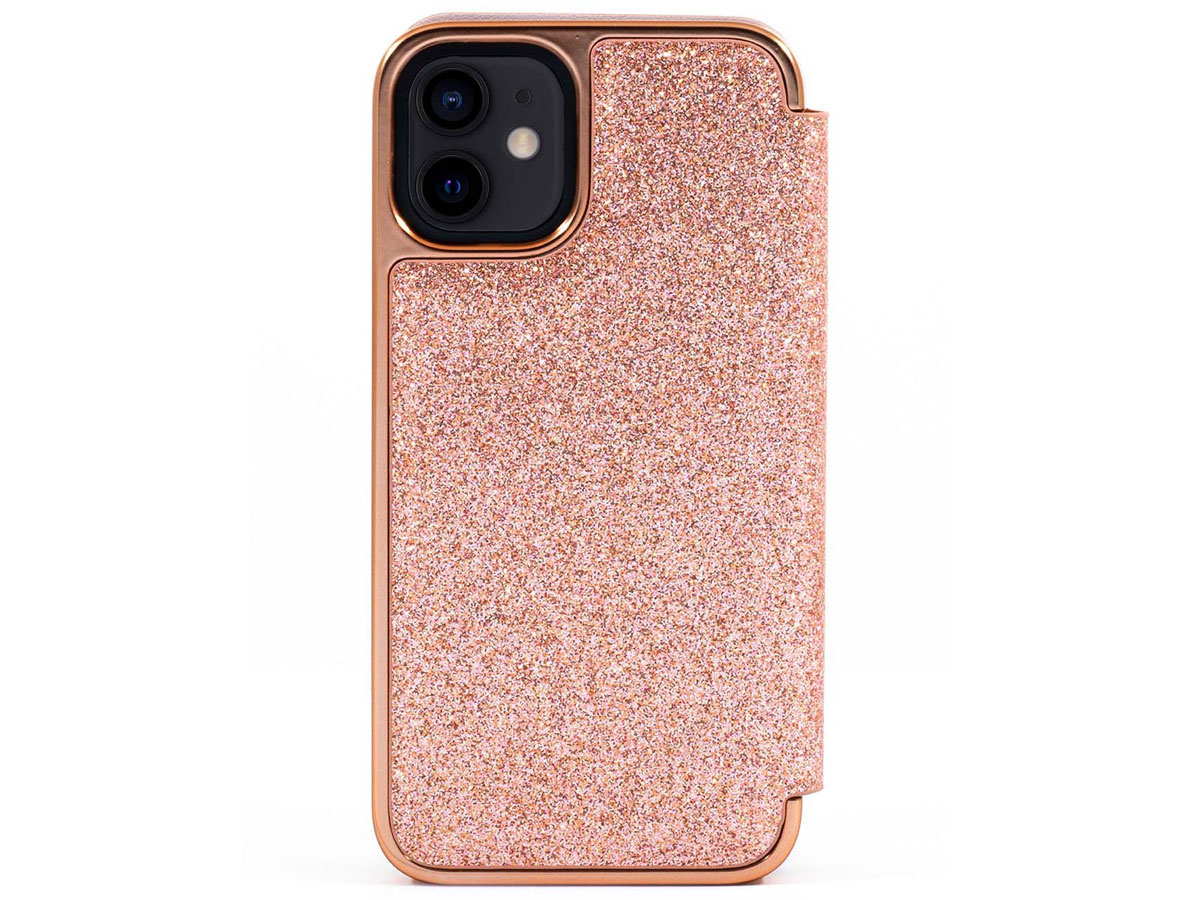 Ted Baker Glitsie Folio Case - iPhone 12 Mini Hoesje