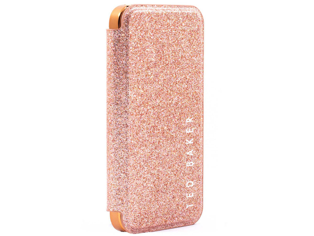 Ted Baker Glitsie Folio Case - iPhone 12 Mini Hoesje