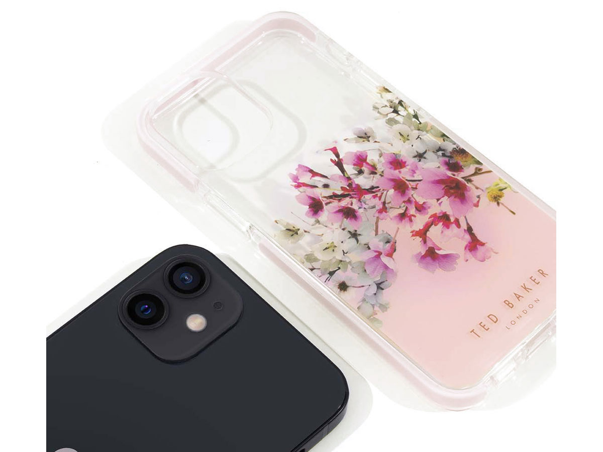 Ted Baker Jasmine Anti-Shock Case - iPhone 12 Mini Hoesje