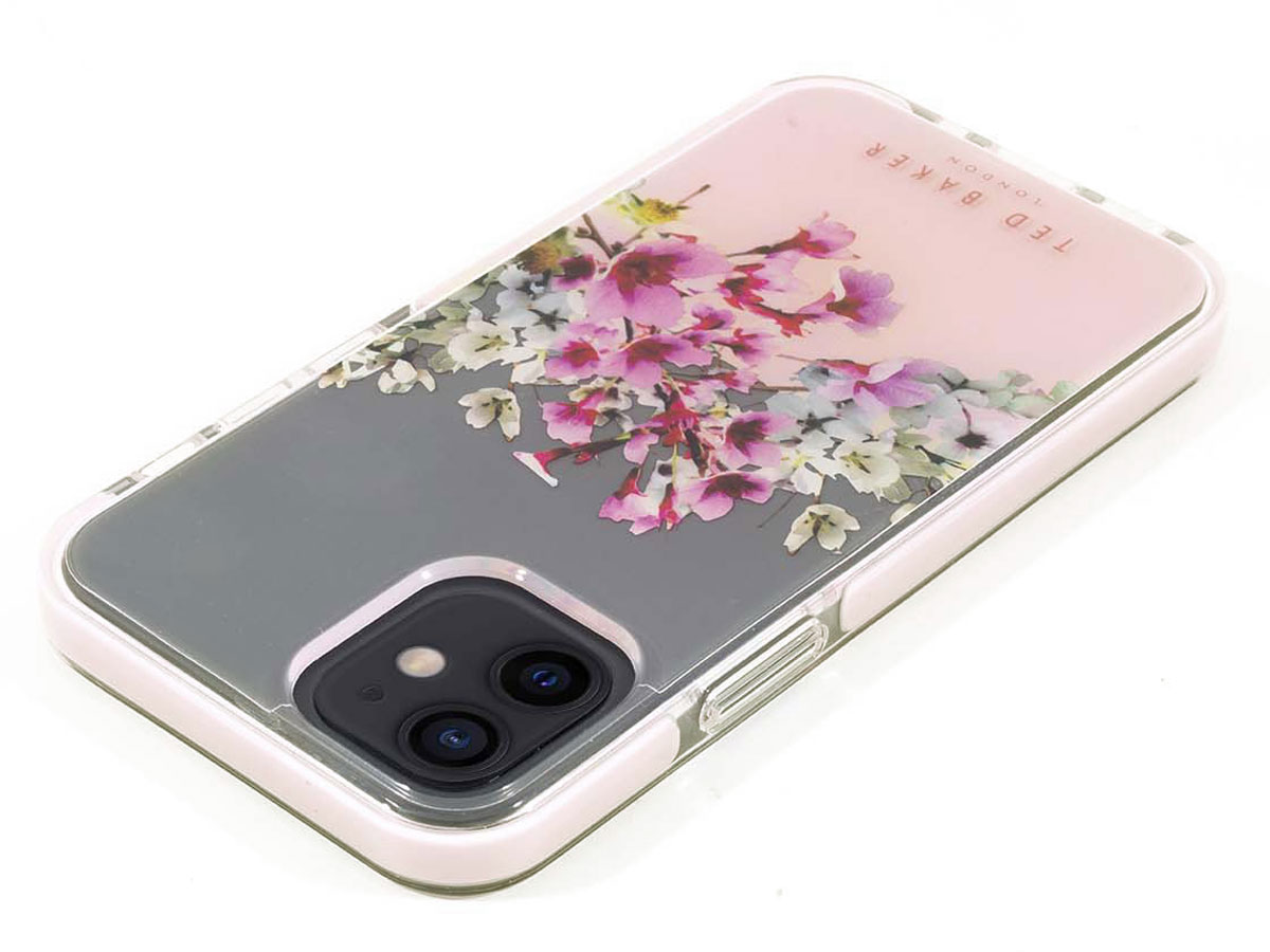 Ted Baker Jasmine Anti-Shock Case - iPhone 12 Mini Hoesje