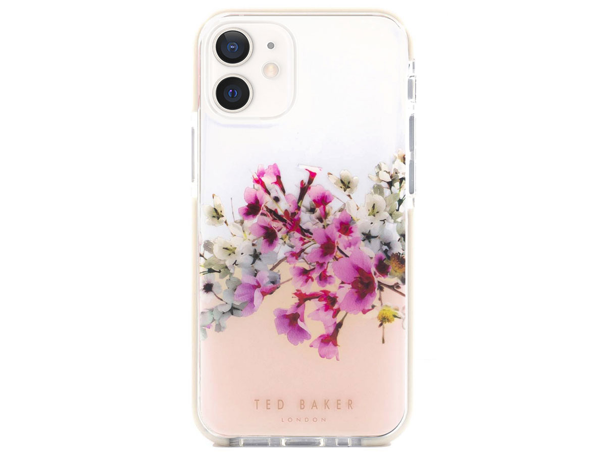 Ted Baker Jasmine Anti-Shock Case - iPhone 12 Mini Hoesje