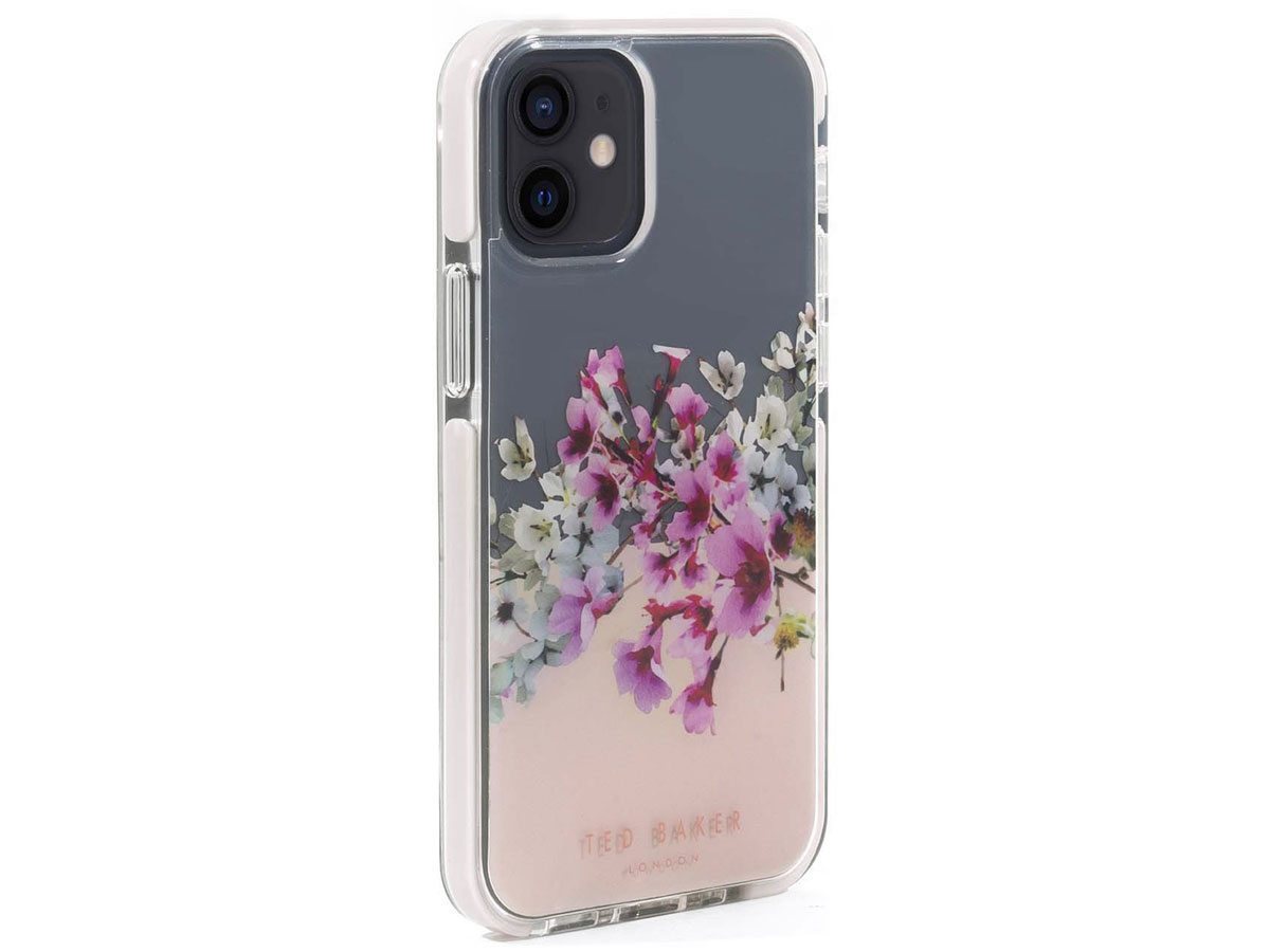 Ted Baker Jasmine Anti-Shock Case - iPhone 12 Mini Hoesje