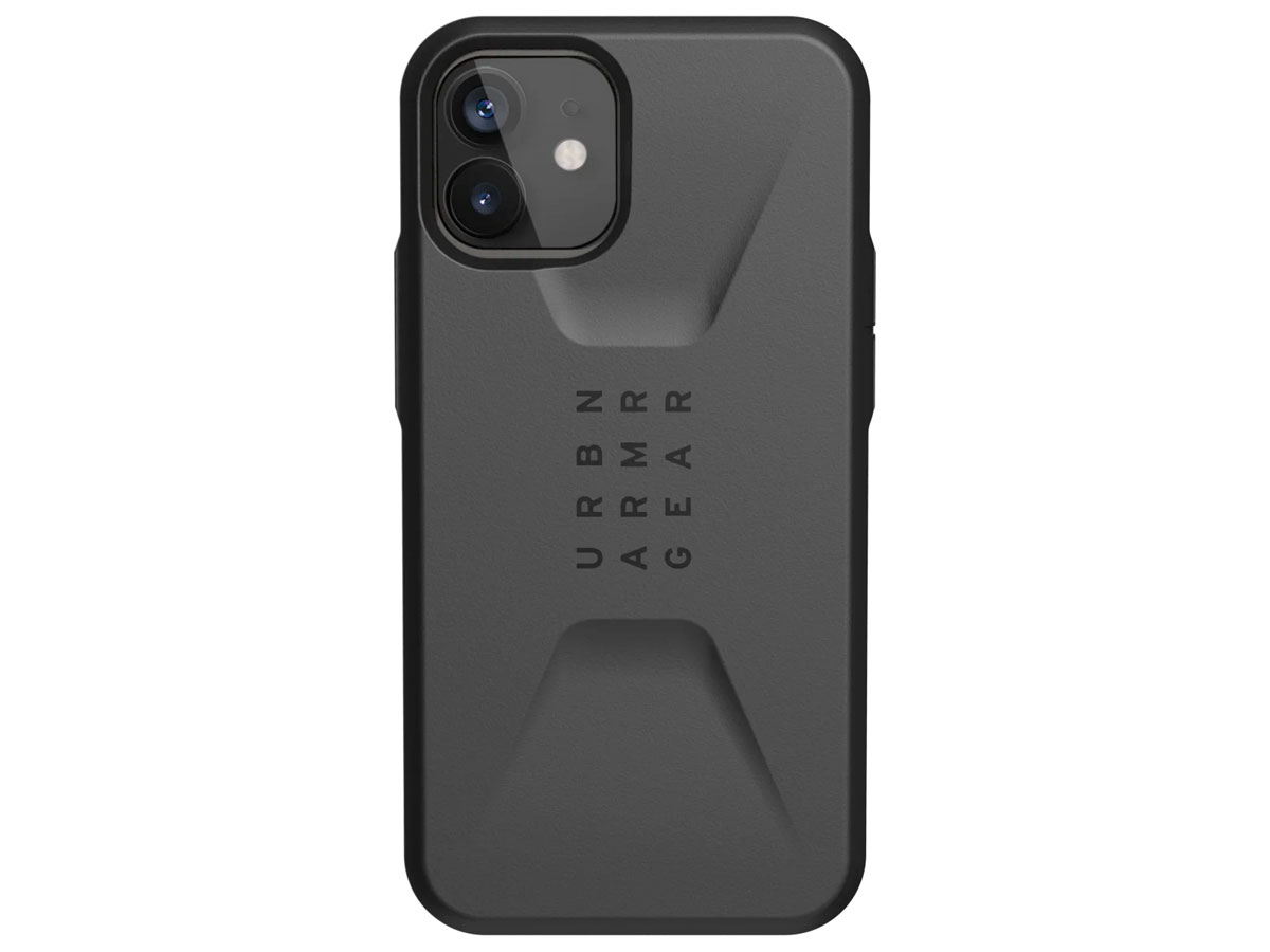 Urban Armor Gear Civilian Zwart - iPhone 12 Mini hoesje