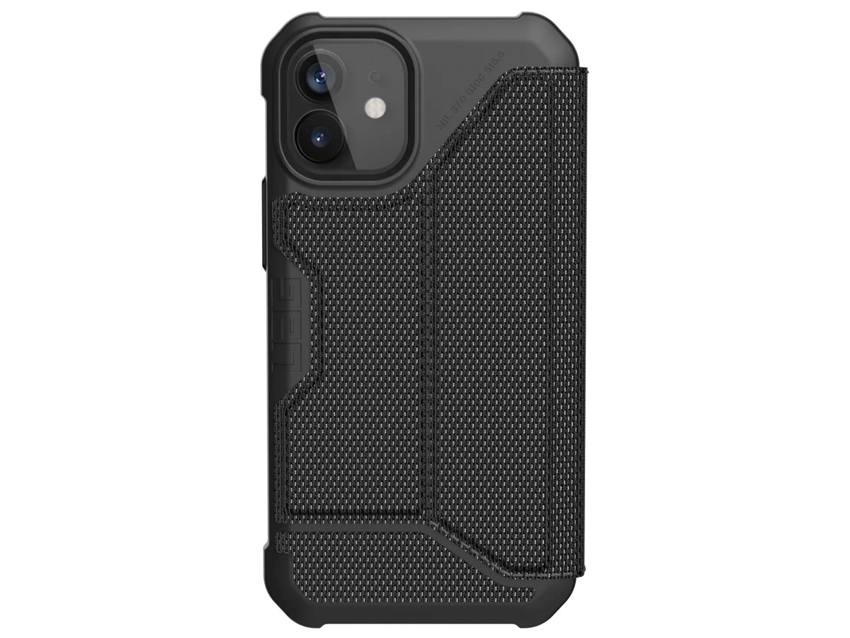 Urban Armor Gear Metropolis Armortex - iPhone 12 Mini hoesje