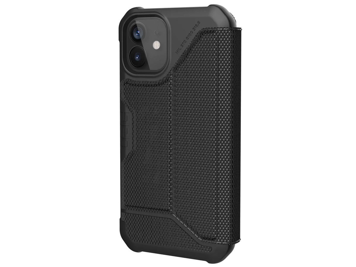 Urban Armor Gear Metropolis Armortex - iPhone 12 Mini hoesje