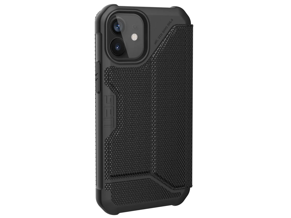 Urban Armor Gear Metropolis Armortex - iPhone 12 Mini hoesje