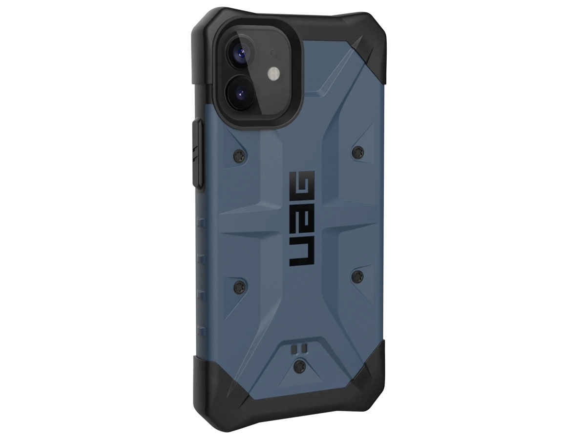 Urban Armor Gear Pathfinder Case Blauw - iPhone 12 Mini hoesje