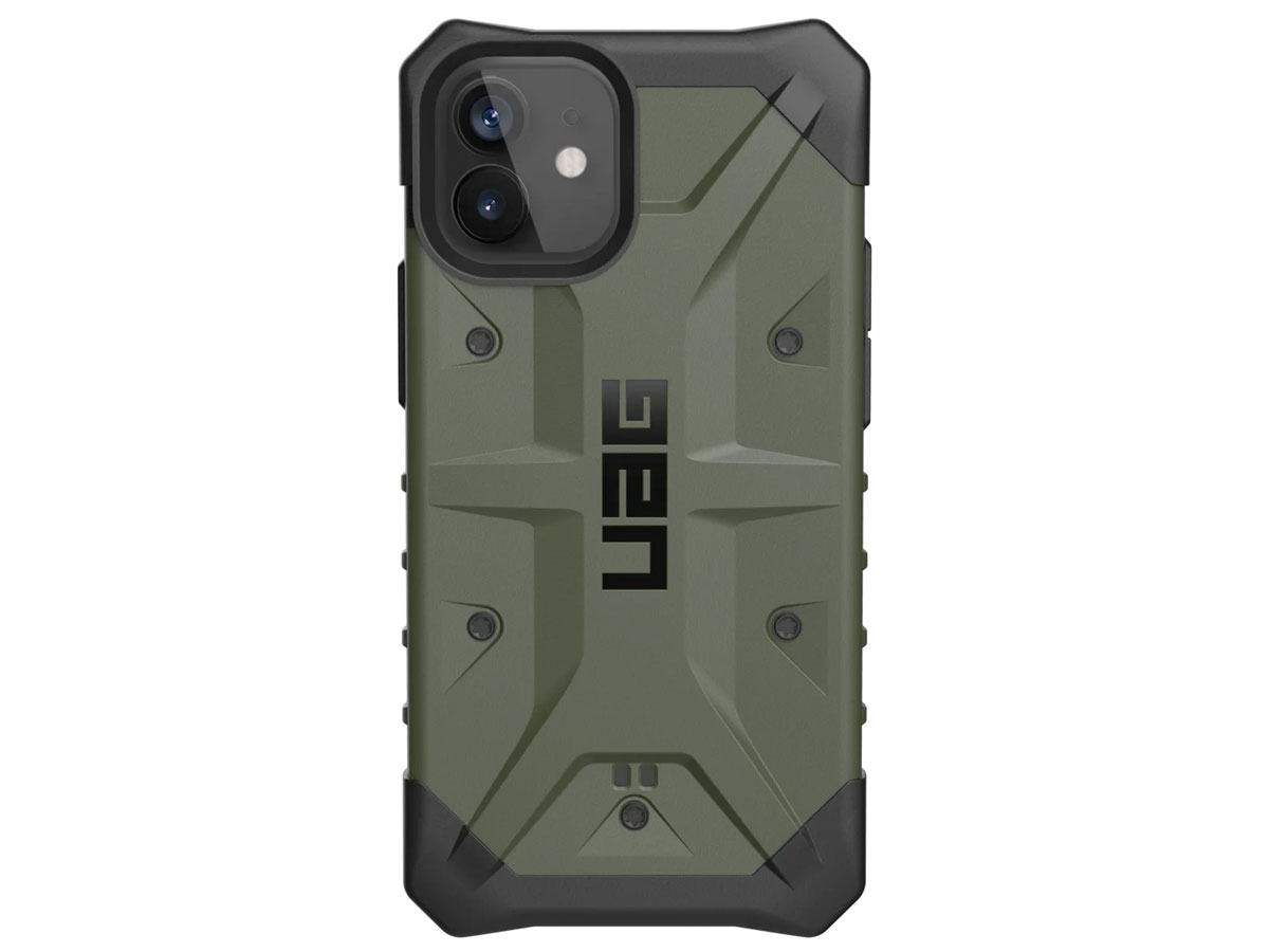 Urban Armor Gear Pathfinder Case Groen - iPhone 12 Mini hoesje
