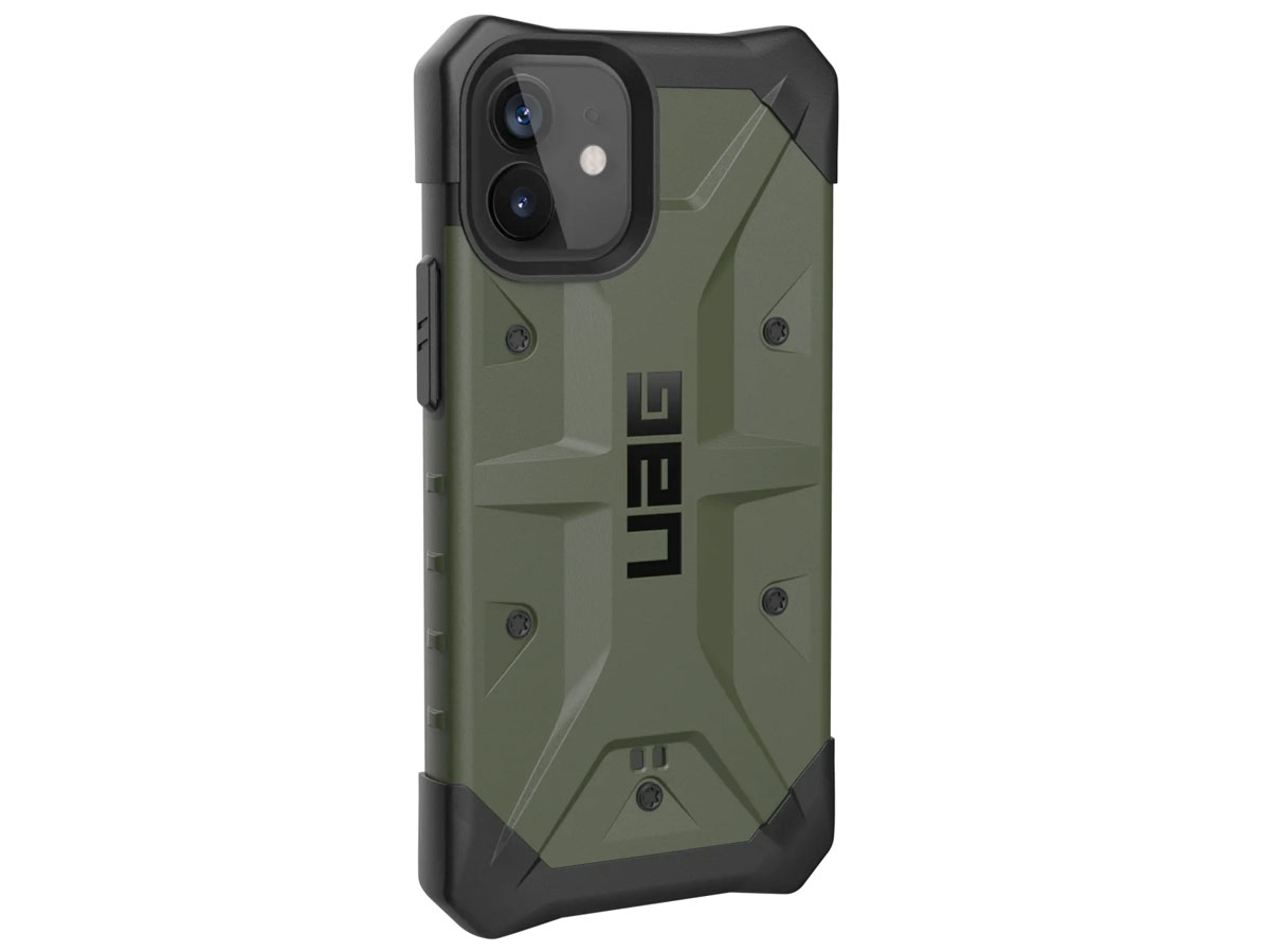 Urban Armor Gear Pathfinder Case Groen - iPhone 12 Mini hoesje