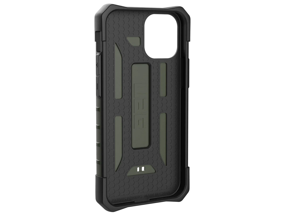 Urban Armor Gear Pathfinder Case Groen - iPhone 12 Mini hoesje