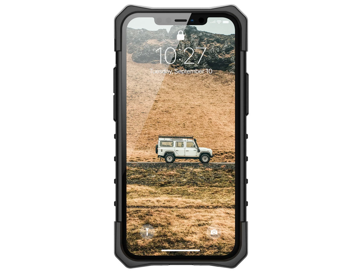 Urban Armor Gear Pathfinder Case Oranje - iPhone 12 Mini hoesje