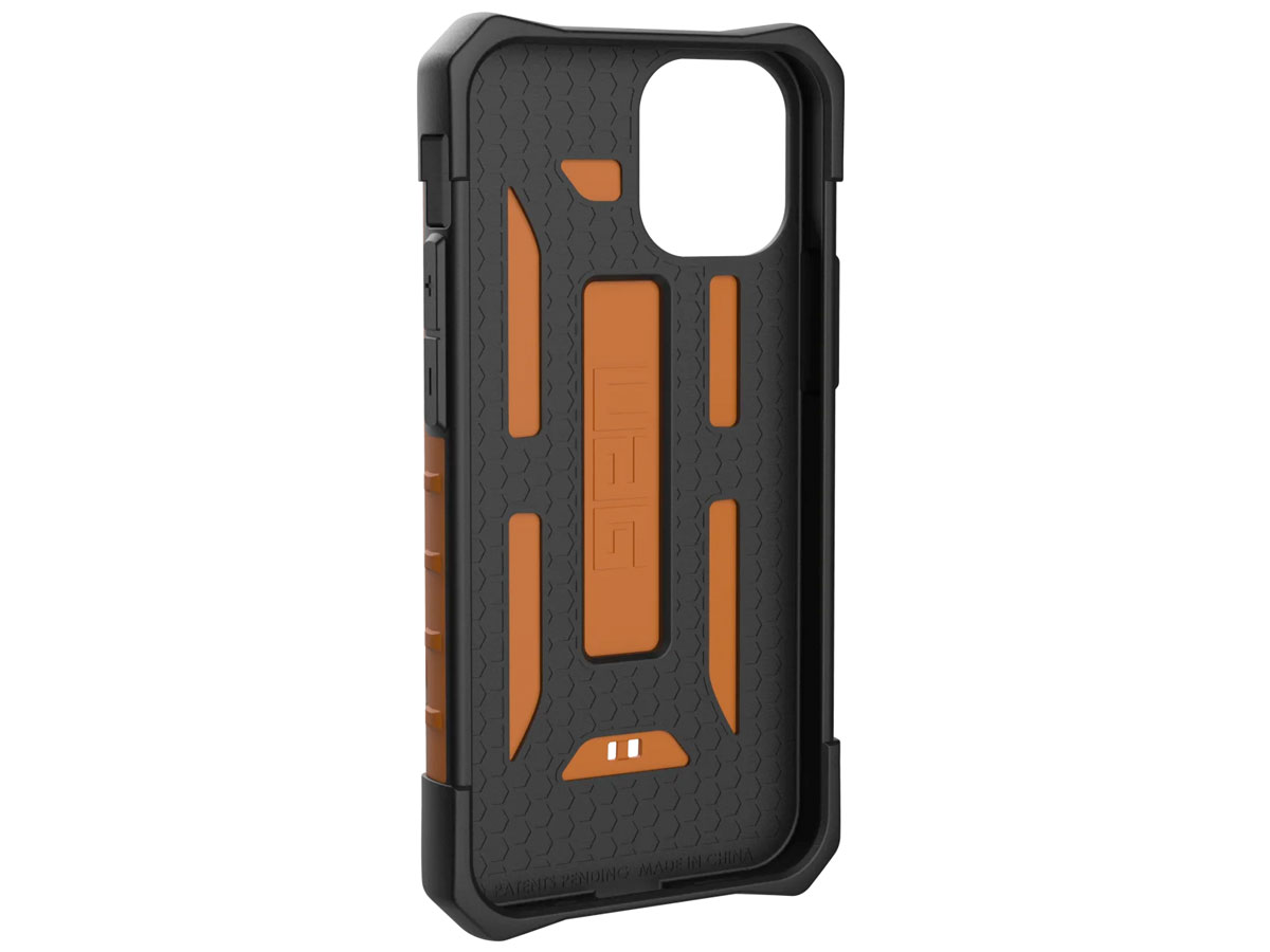 Urban Armor Gear Pathfinder Case Oranje - iPhone 12 Mini hoesje