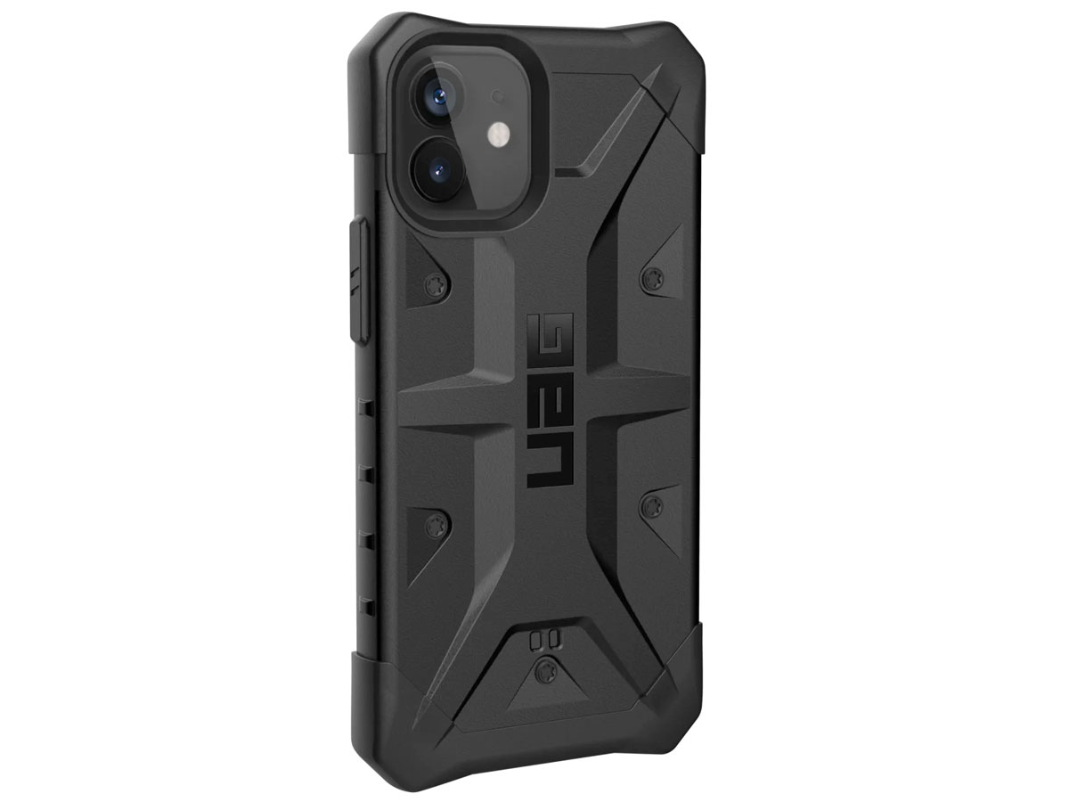 Urban Armor Gear Pathfinder Case Zwart - iPhone 12 Mini hoesje