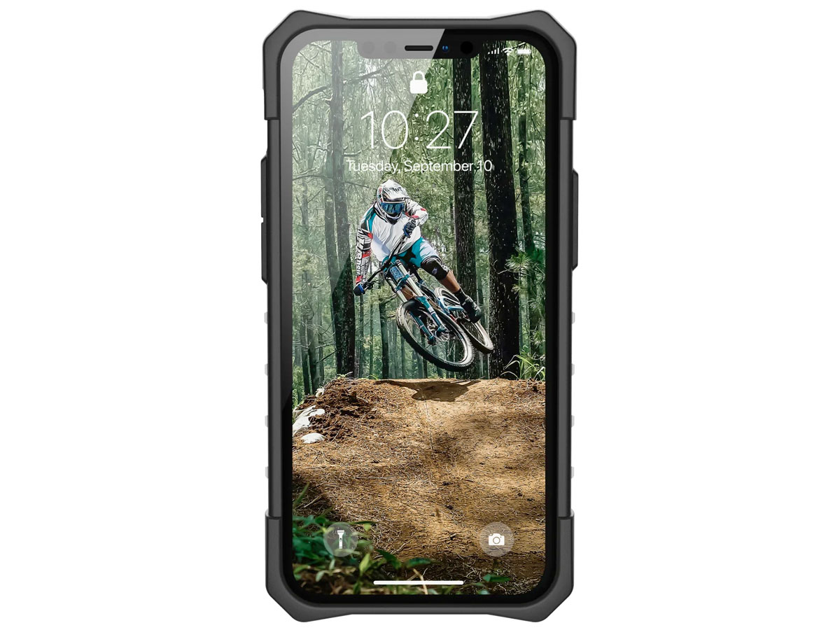 Urban Armor Gear Plasma Ash Case - iPhone 12 Mini hoesje