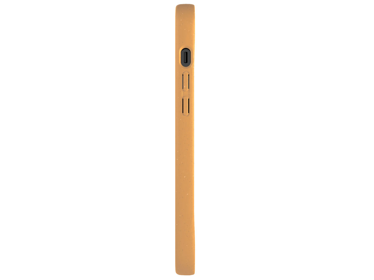 Woodcessories Bio Case Oranje - Eco iPhone 12 Mini hoesje