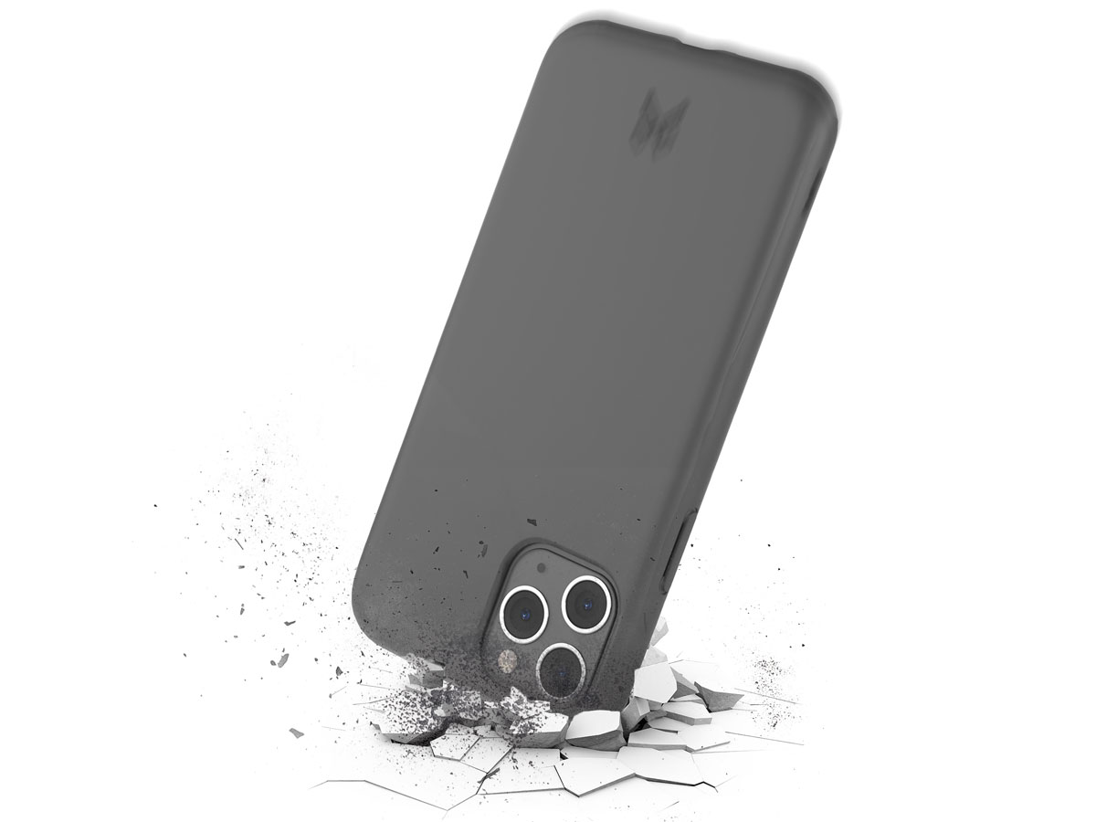 Woodcessories Bio Case Zwart - Eco iPhone 12 Mini hoesje