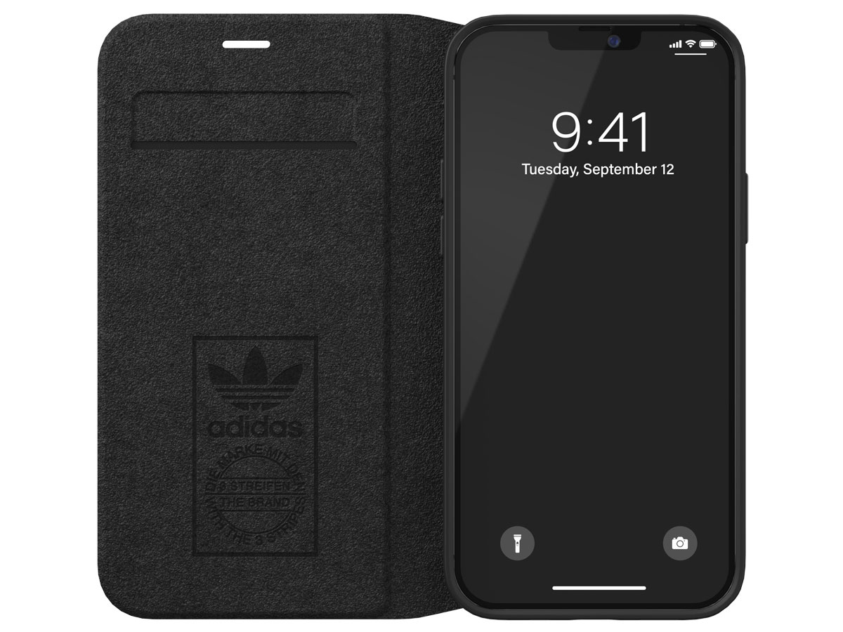 Adidas Originals Booklet Case - iPhone 12/12 Pro hoesje