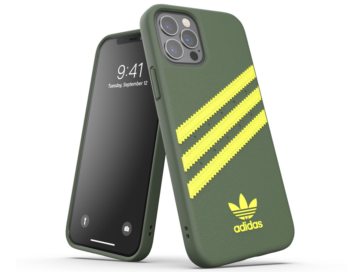 Adidas Originals Case Groen - iPhone 12/12 Pro hoesje