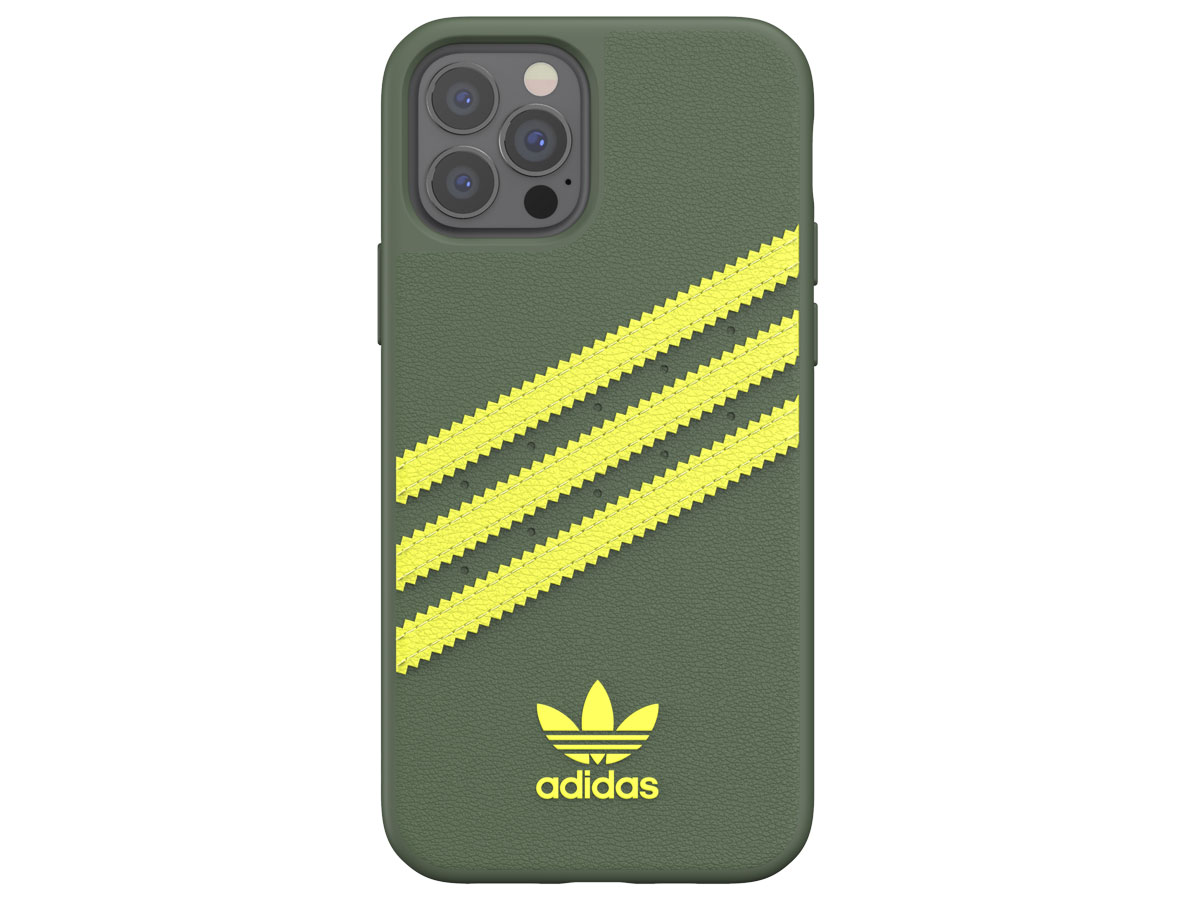 Adidas Originals Case Groen - iPhone 12/12 Pro hoesje