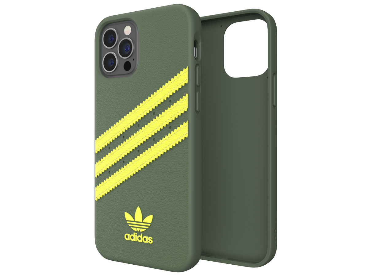 Adidas Originals Case Groen - iPhone 12/12 Pro hoesje