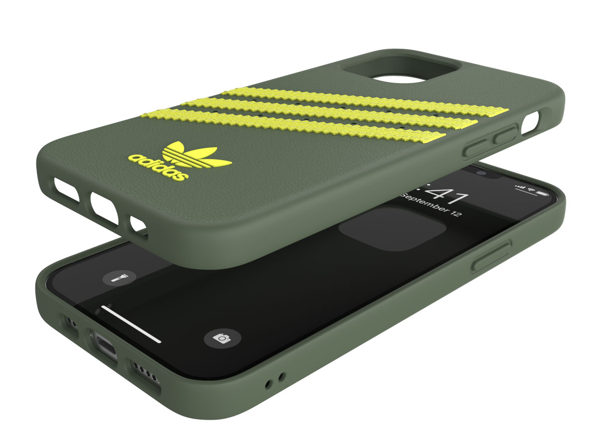 Adidas Originals Case Groen - iPhone 12/12 Pro hoesje