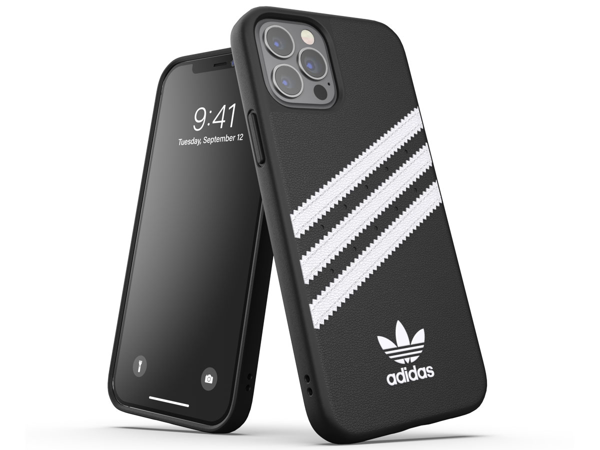 Adidas Originals Case Zwart - iPhone 12/12 Pro hoesje