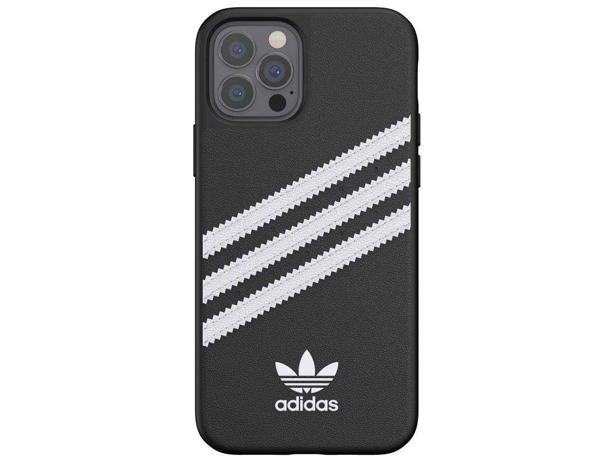 Adidas Originals Case Zwart - iPhone 12/12 Pro hoesje