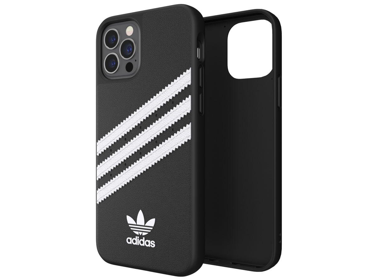 Adidas Originals Case Zwart - iPhone 12/12 Pro hoesje