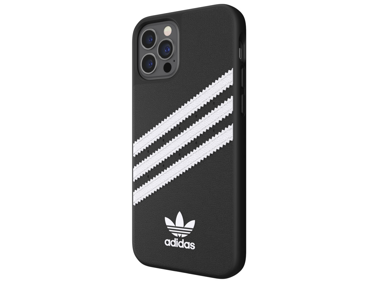 Adidas Originals Case Zwart - iPhone 12/12 Pro hoesje