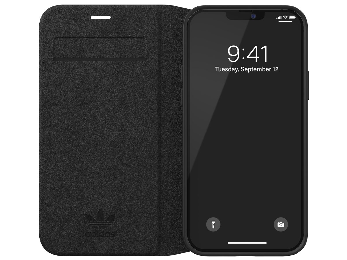 Adidas Originals Logo Booklet Case - iPhone 12/12 Pro hoesje