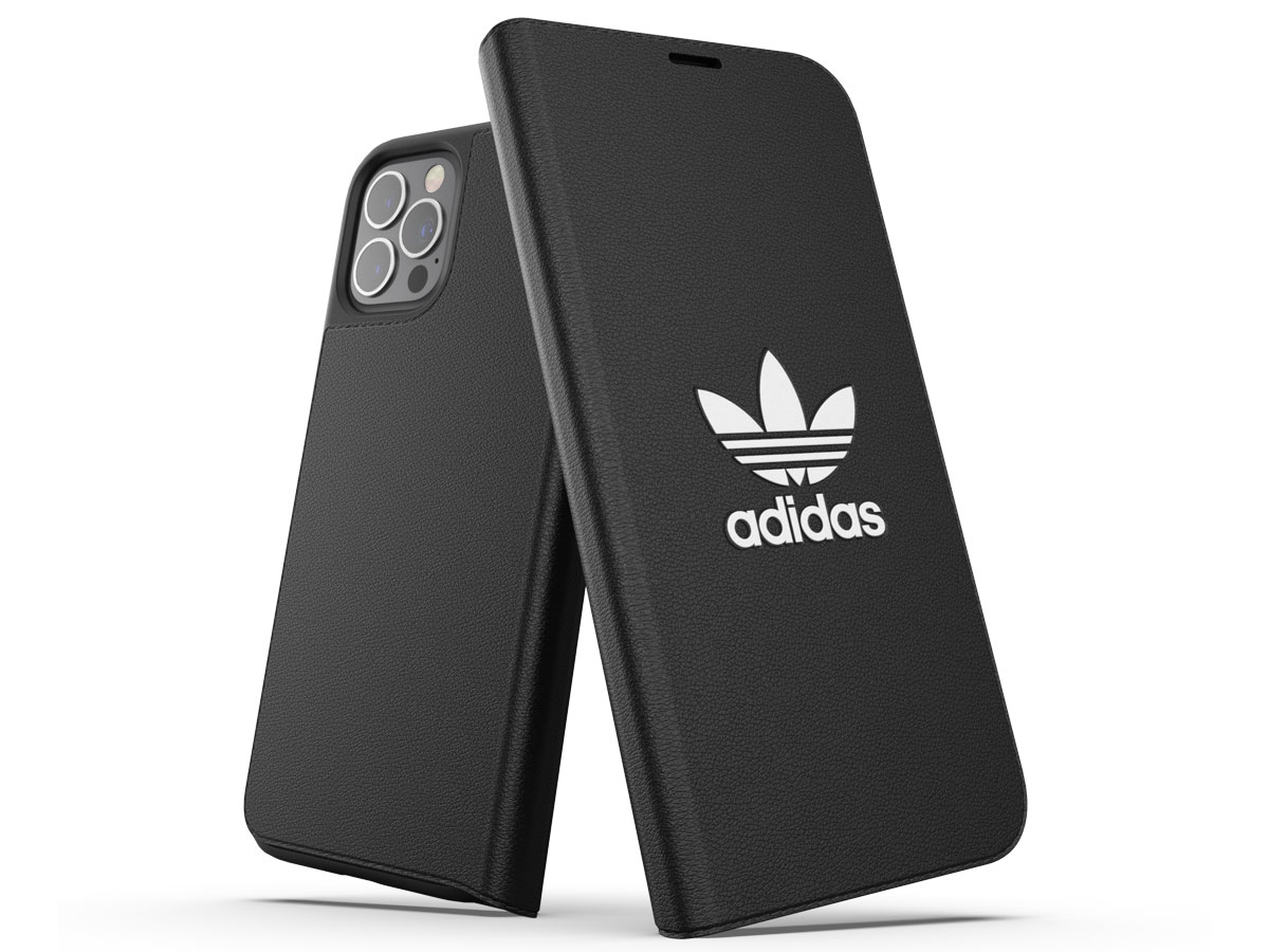 Adidas Originals Logo Booklet Case - iPhone 12/12 Pro hoesje