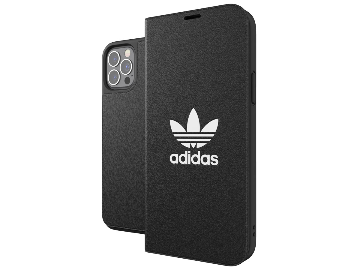 Adidas Originals Logo Booklet Case - iPhone 12/12 Pro hoesje