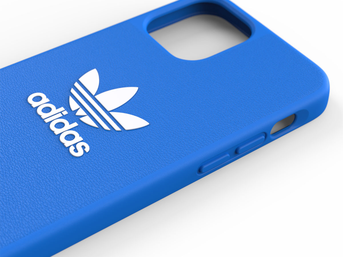 Adidas Originals Logo Case Blauw - iPhone 12/12 Pro hoesje