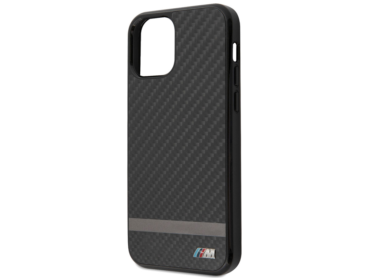 BMW M Line Carbon Case - iPhone 12/12 Pro hoesje