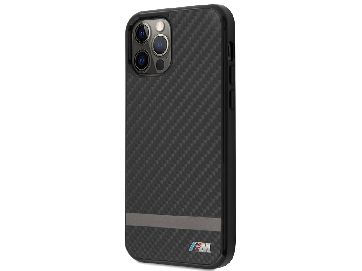 BMW M Line Carbon Case - iPhone 12/12 Pro hoesje