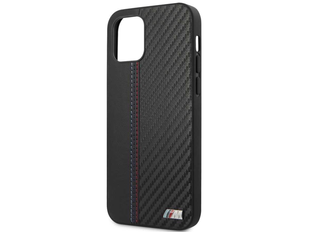 BMW M Sport Color Stitch Case - iPhone 12/12 Pro hoesje