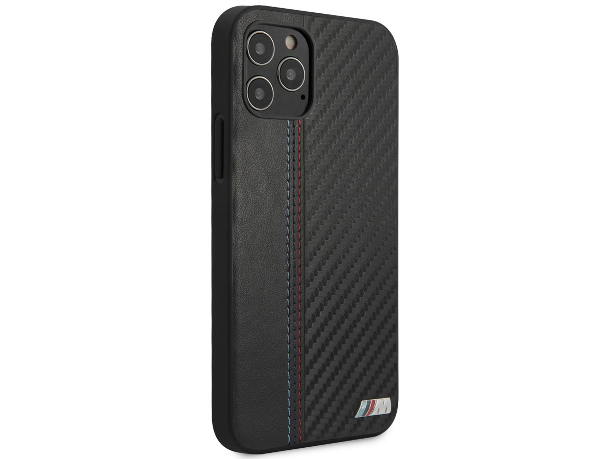 BMW M Sport Color Stitch Case - iPhone 12/12 Pro hoesje