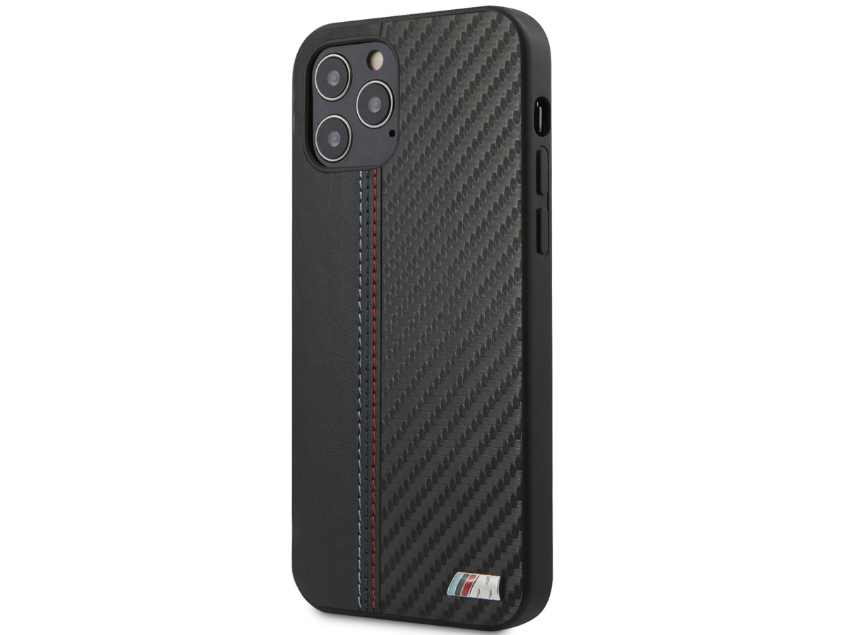 BMW M Sport Color Stitch Case - iPhone 12/12 Pro hoesje