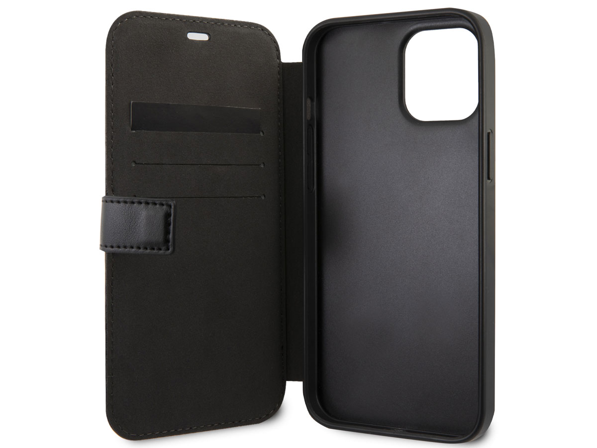 BMW M Sport Color Stitch Bookcase - iPhone 12/12 Pro hoesje