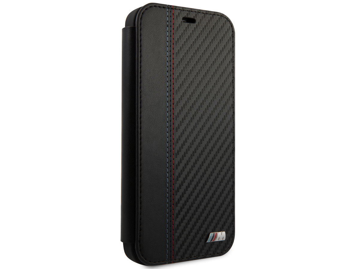 BMW M Sport Color Stitch Bookcase - iPhone 12/12 Pro hoesje