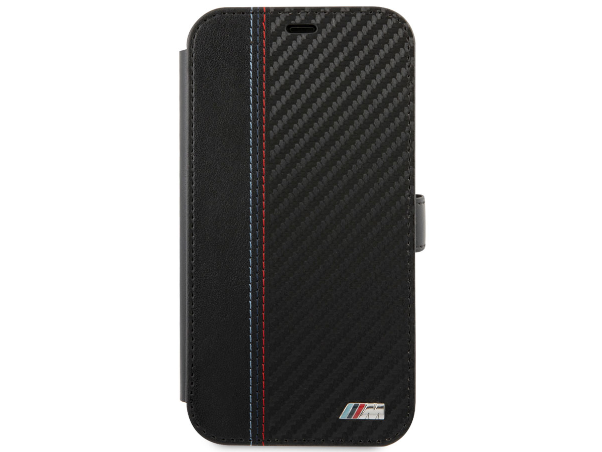 BMW M Sport Color Stitch Bookcase - iPhone 12/12 Pro hoesje