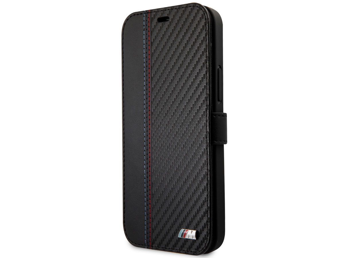 BMW M Sport Color Stitch Bookcase - iPhone 12/12 Pro hoesje