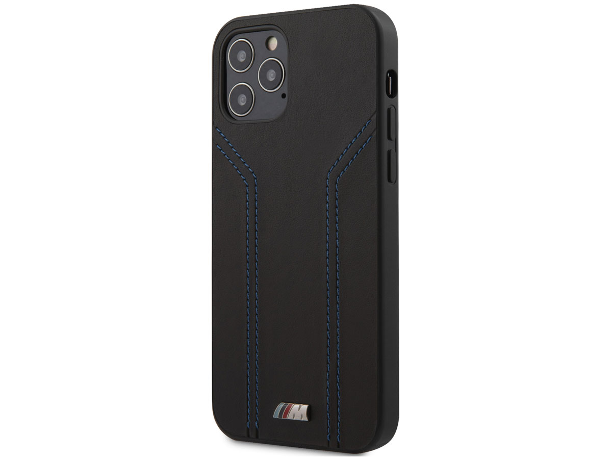 BMW M Sport Stitches Case - iPhone 12/12 Pro hoesje