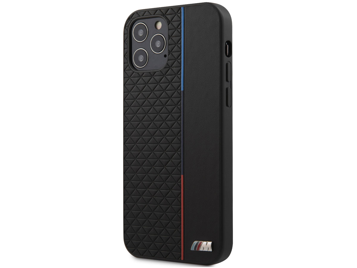 BMW M Sport Tricolor Stripe Case - iPhone 12/12 Pro hoesje