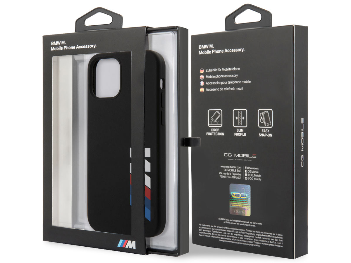 BMW M Sport Big Logo Case - iPhone 12/12 Pro hoesje