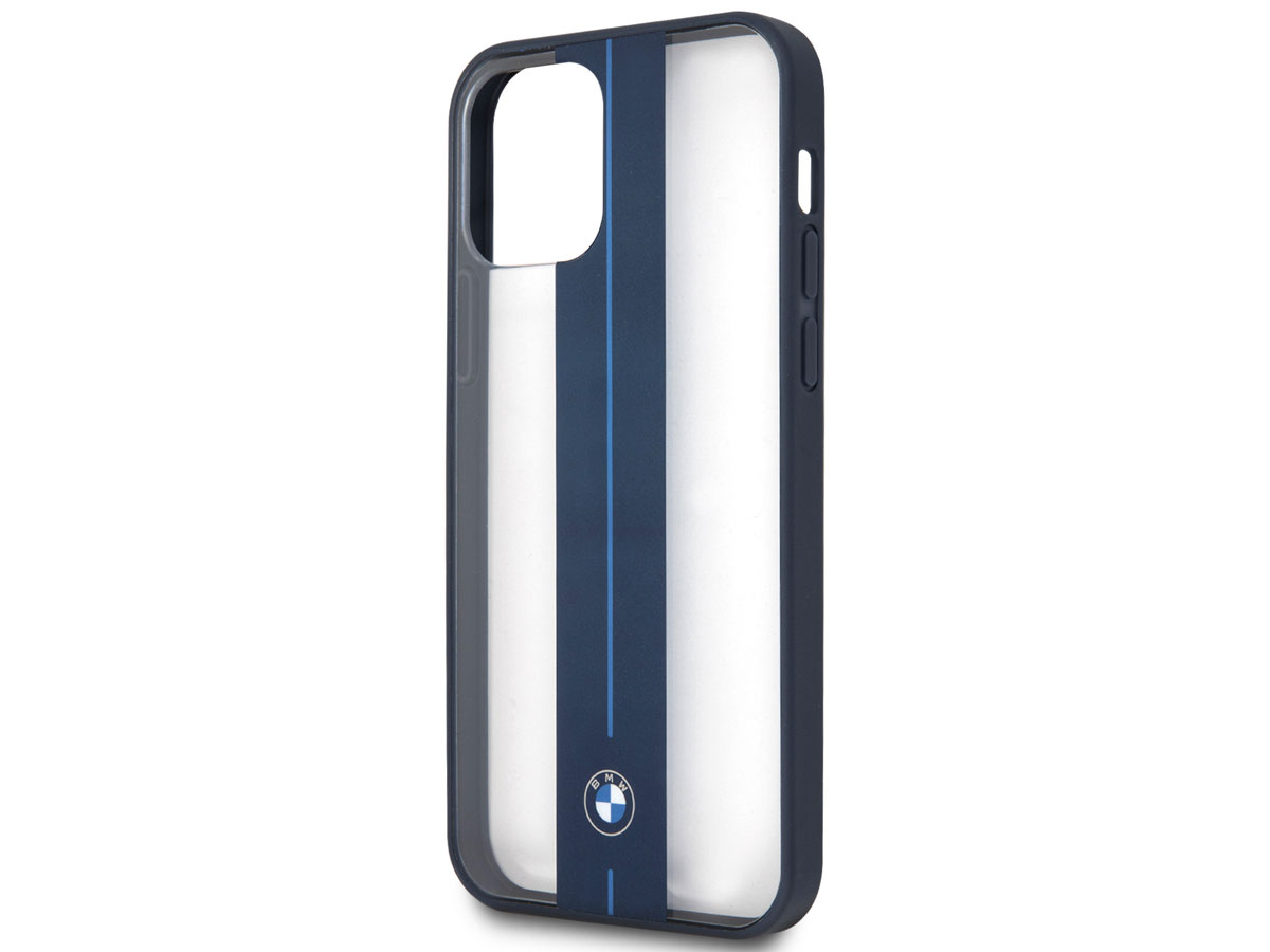 BMW Racing Stripe Clear Case - iPhone 12/12 Pro hoesje