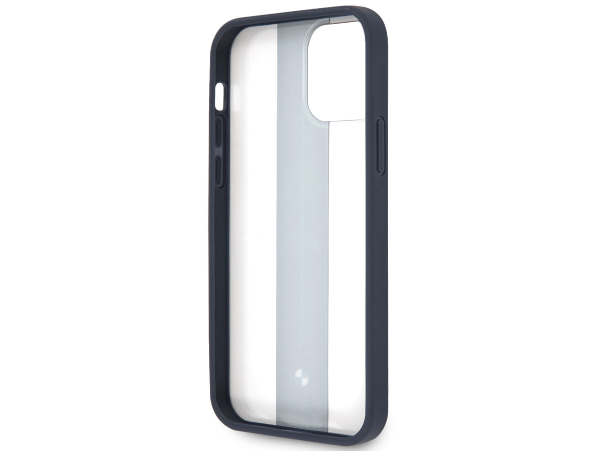 BMW Racing Stripe Clear Case - iPhone 12/12 Pro hoesje